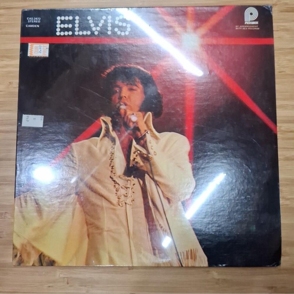 Elvis Presley You'll Never Walk Alone LP (Pickwick CAS-2472) 1971, SEALED NEW